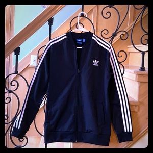 Adidas long sleeve jacket